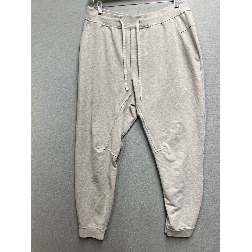 Lululemon City Sweat Jogger Men's 32x29 Gray Tapered Articulated Pants EUC